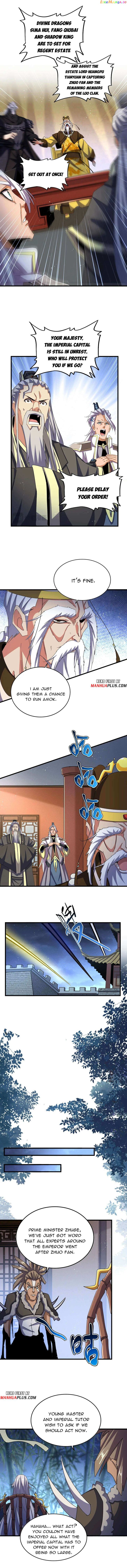 Magic Emperor, Chapter 446 image 05